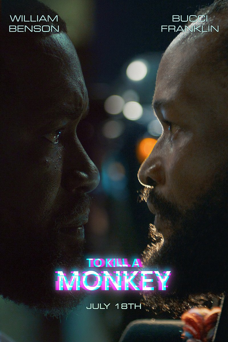 To Kill A Monkey official movie poster